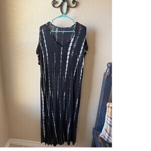 Tye Dye Womens dress Size Medium